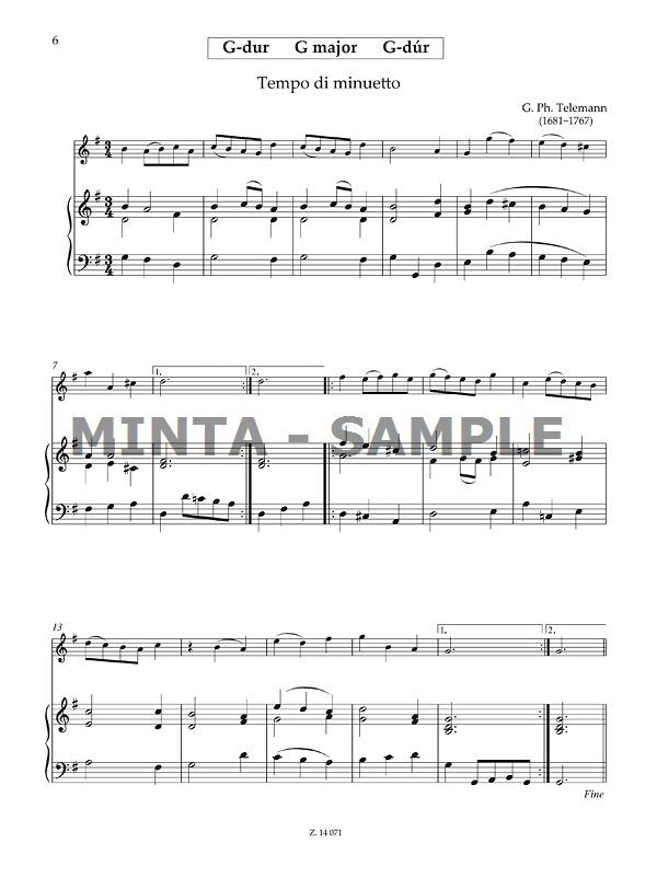 Key Exercises for Descant Recorder
