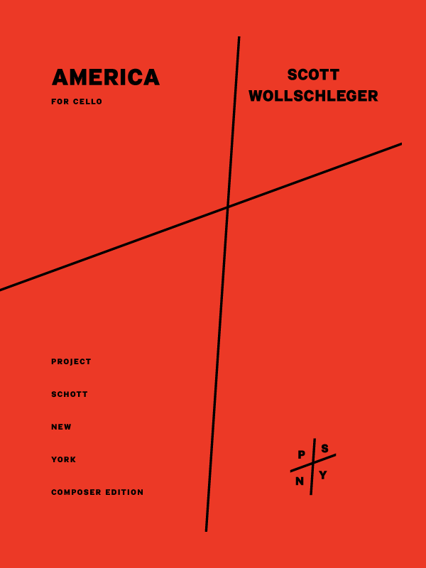 Wollschleger: America (Version for Cello)