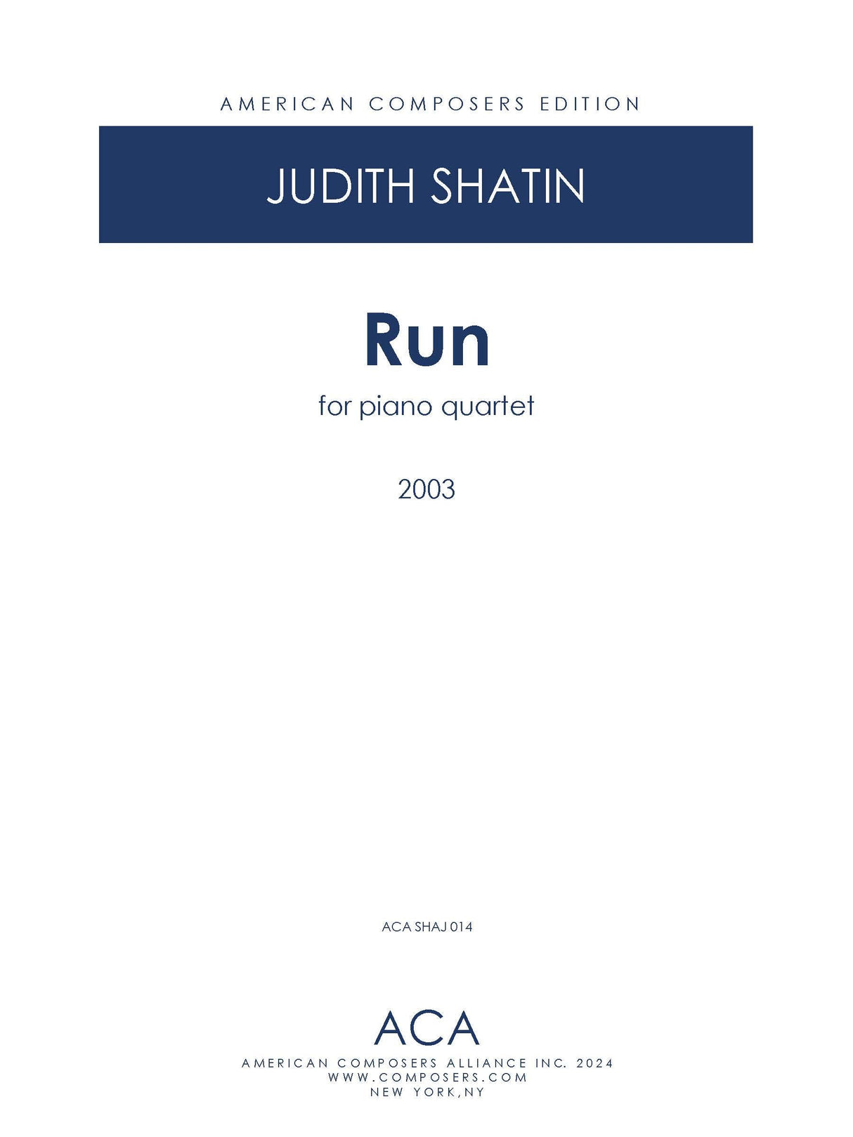 Shatin: Run