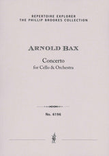 Bax: Cello Concerto