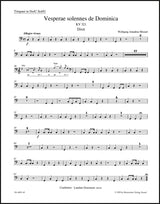 Mozart: Vesperae solennes de Dominica, K. 321