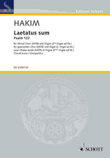 Hakim: Laetatus sum
