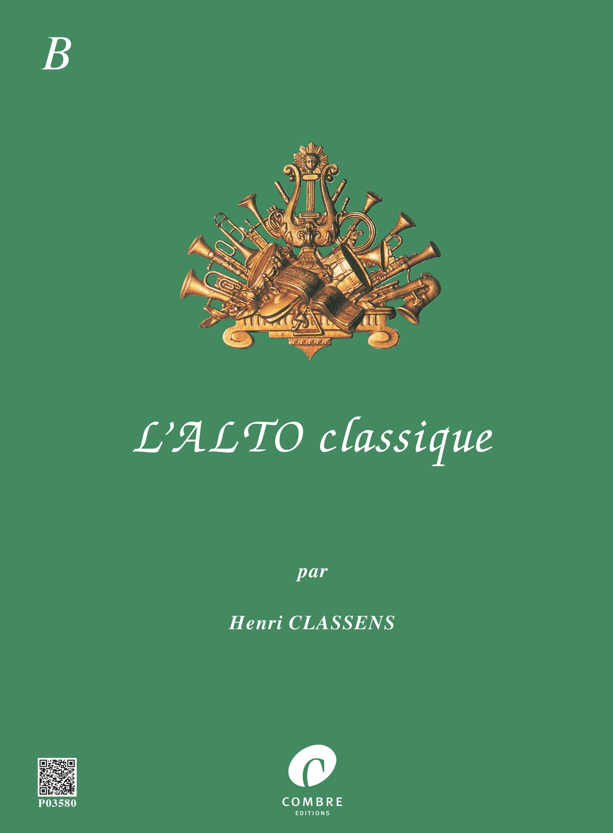 L'alto classique - Volume B
