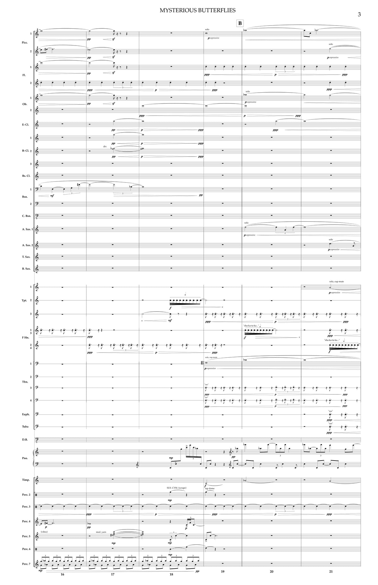 Lindveit: Mysterious Butterflies