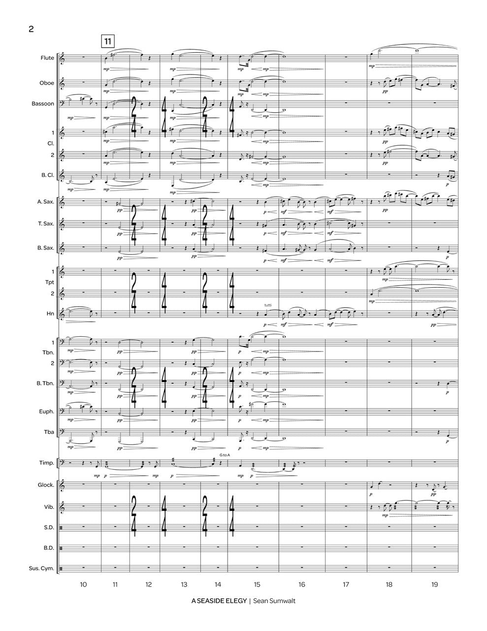 Sumwalt: A Seaside Elegy