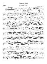 Flute Music by French Composers