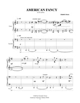 Vercoe: American Fancy