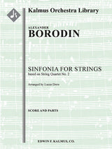 Borodin: String Quartet No. 2 in D Major (arr. for string orchestra)