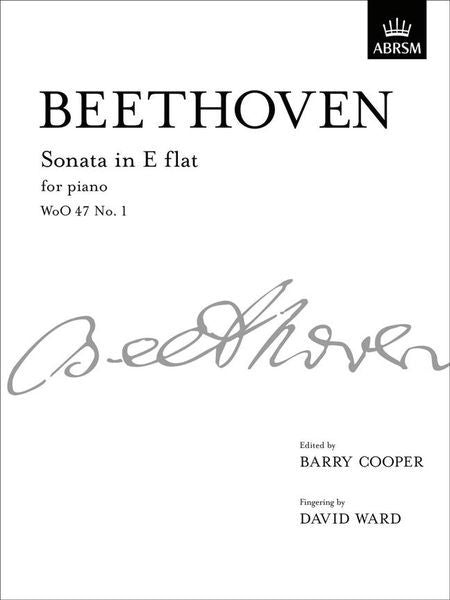 Beethoven: Piano Sonata in E-flat Major, WoO 47, No. 1