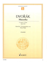 Dvořák: Mazurka in C Major, Op. 56, No. 2