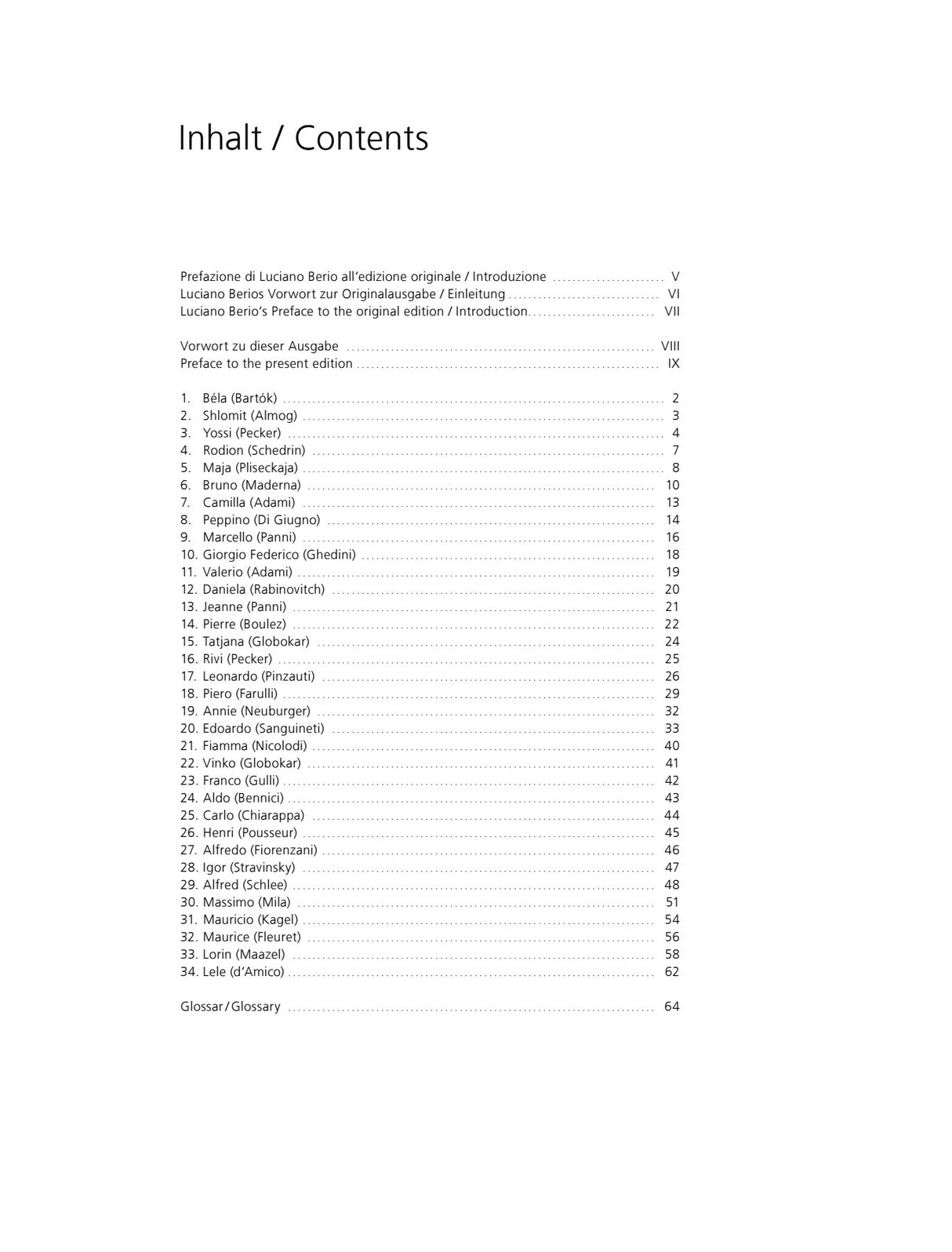 Berio: Duetti (arr. for 2 violas)