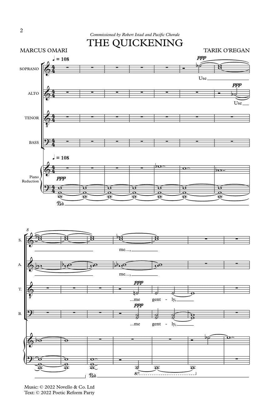 O'Regan: The Quickening