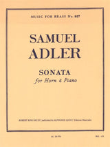 Adler: Horn Sonata
