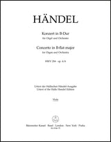 Handel: Organ Concerto in B-flat Major, HWV 294, , Op. 4, No. 6