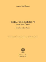 Thomas: Cello Concerto No. 3