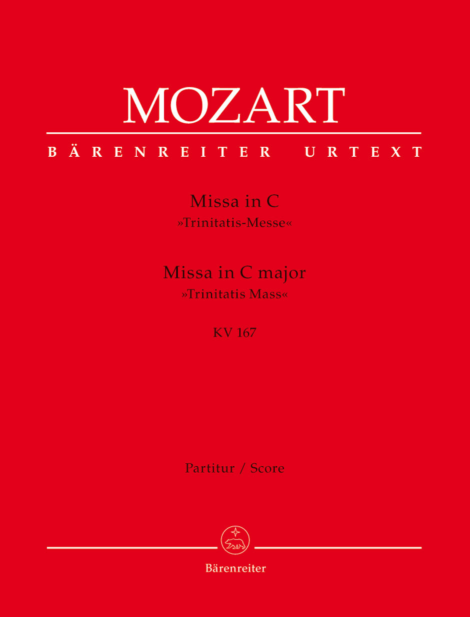 Mozart: Missa in C Major, K. 167 ("Trinitatis Mass")