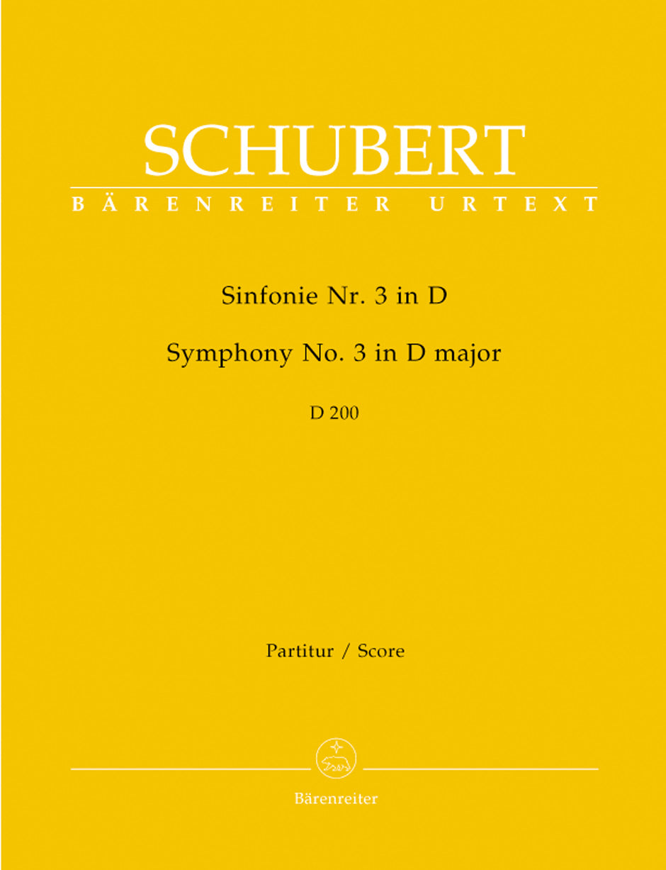 Schubert: Symphony No. 3 in D Major, D 200 – Ficks Music