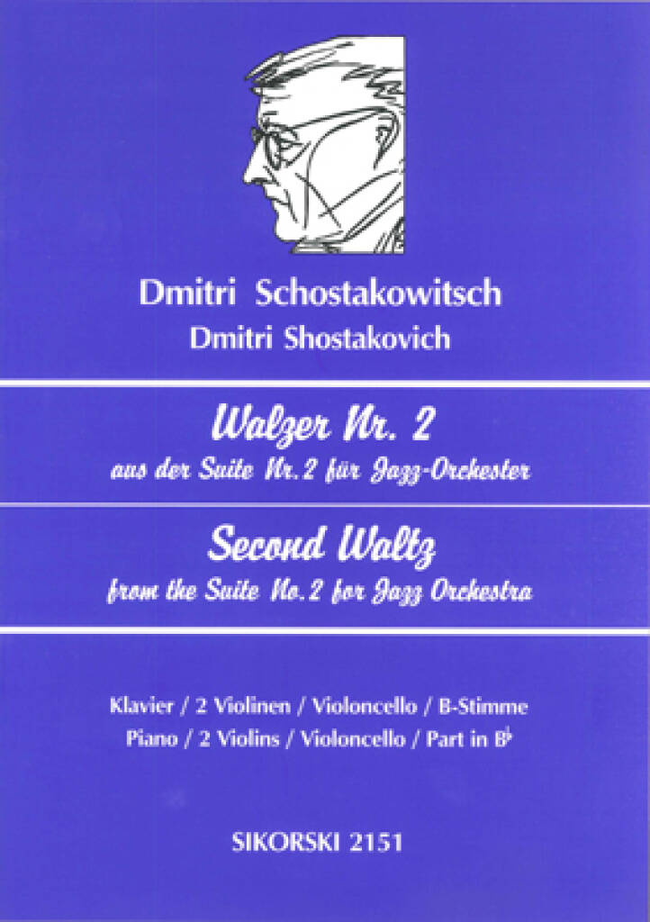 Shostakovich: Waltz No. 2 (arr. for piano quintet)