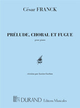 Franck: Prélude, Choral et Fugue