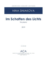 Siniakova: Im Schatten des Lichts