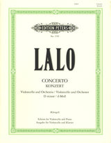Lalo: Cello Concerto in D Minor