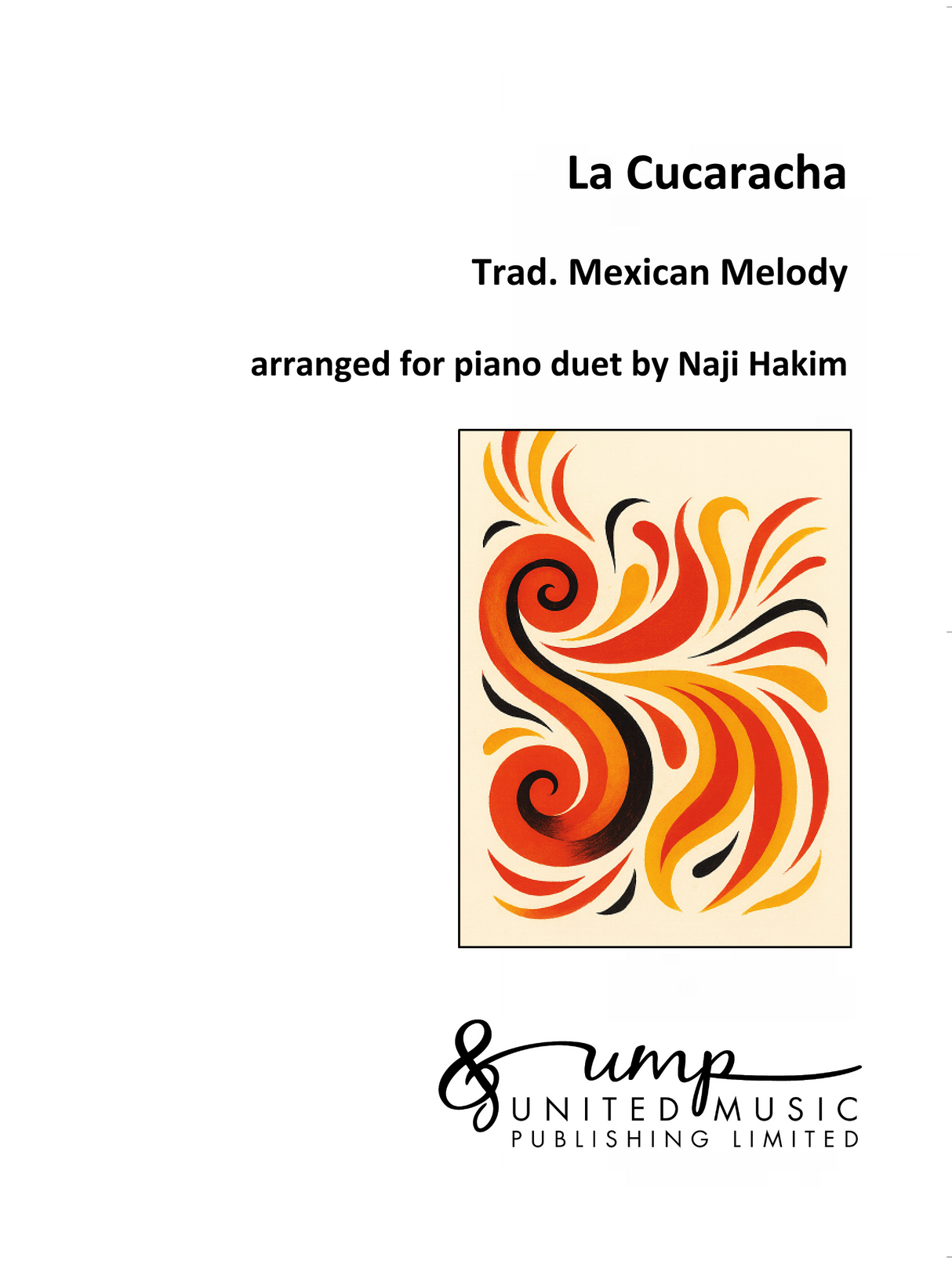 La Cucaracha (arr. for piano 4-hands)