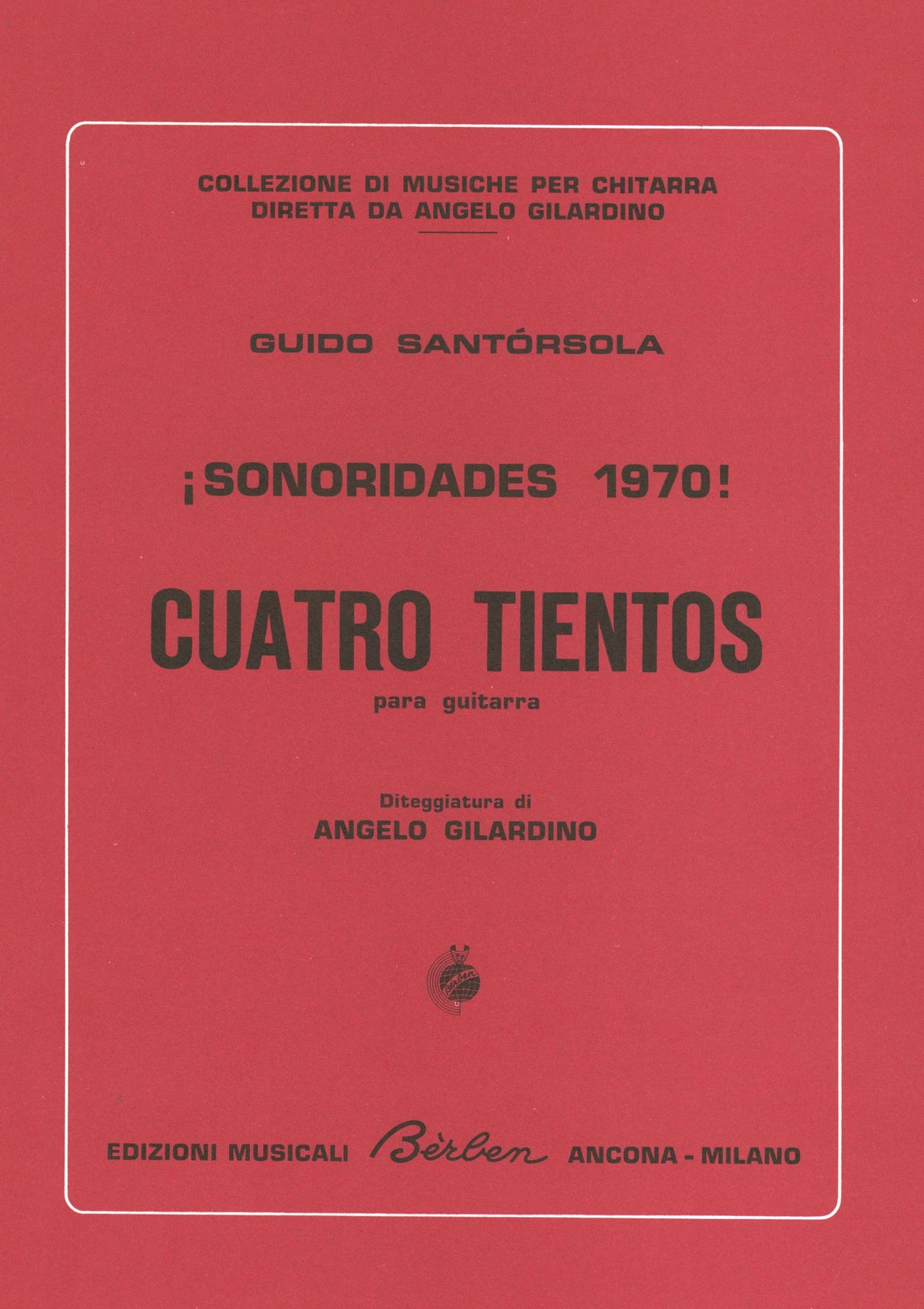 Santórsola: 4 Tientos