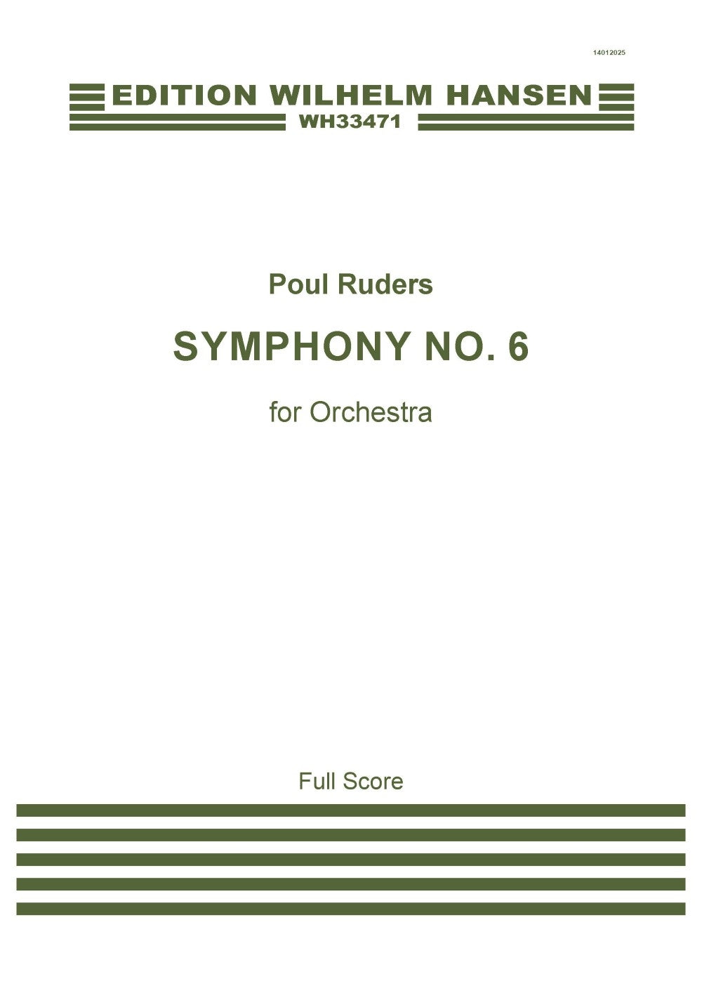 Ruders: Symphony No. 6