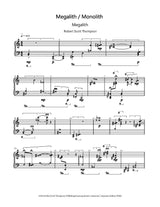 R.S. Thompson: Megalith/Monolith