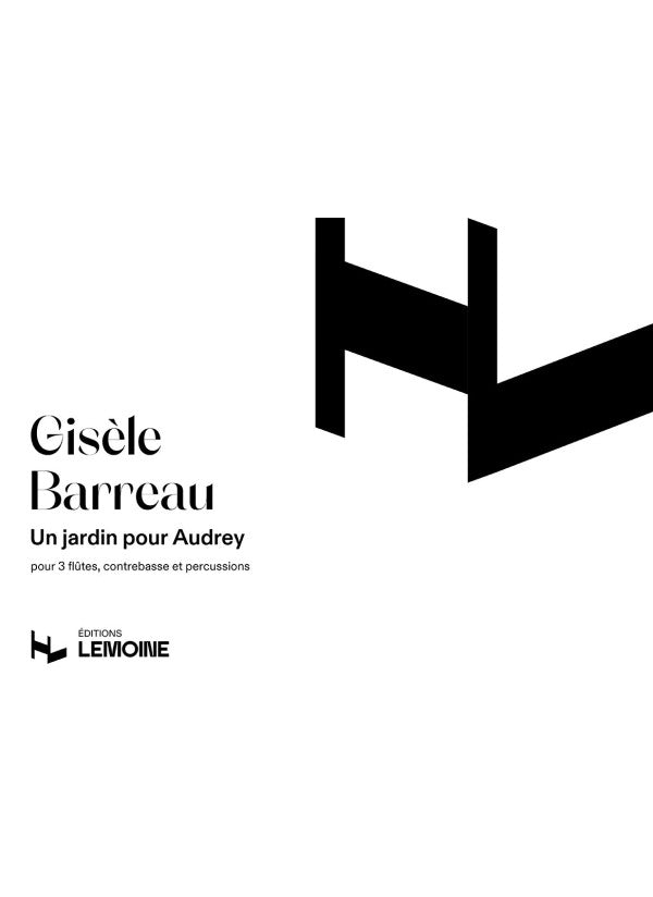 Barreau: Un jardin pour Audrey