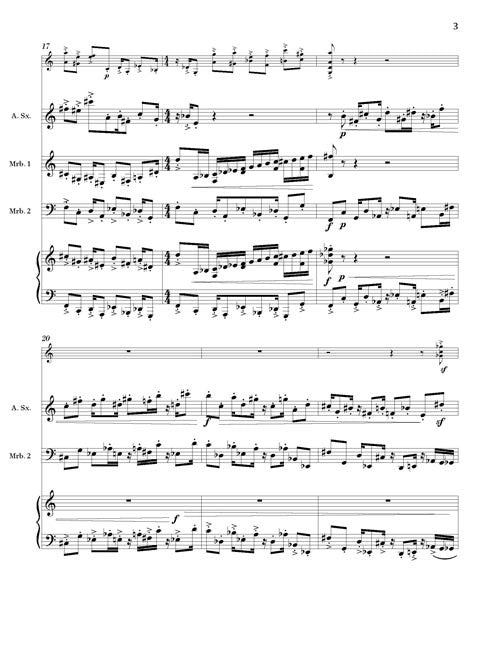 Dorman: Memory Games (for ensemble)