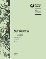 Beethoven: Leonore Overture No. 2, Op. 72