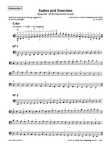 Dotzauer: Scales & Exercises, Appendix 1 from the Cello School, Op. 65