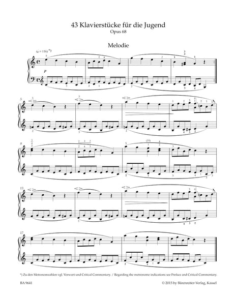 Schumann: Album for the Young, Op. 68