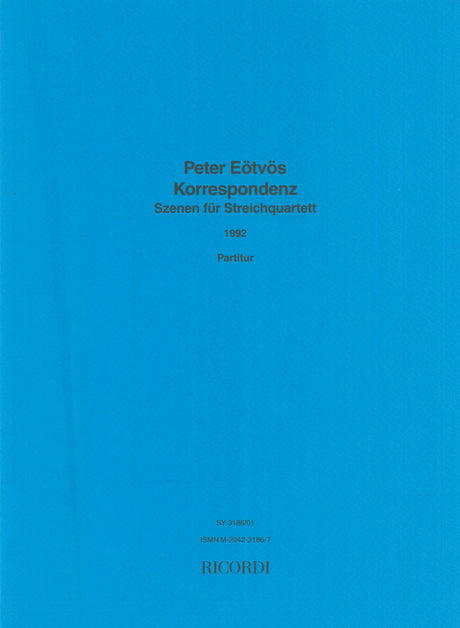 Eötvös: Korrespondenz