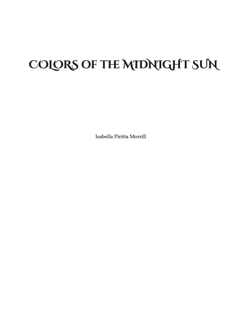 Morrill: Colors of The Midnight Sun