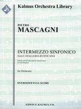 Mascagni: Intermezzo Sinfonico from "Cavalleria Rusticana" (arr. for orchestra)