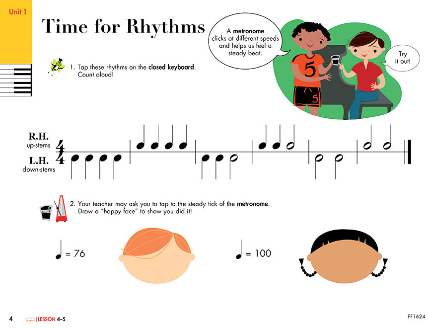 My First Piano Adventure®: Writing Book C