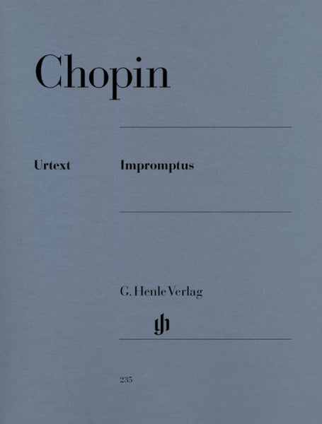 Chopin: Impromptus – Ficks Music