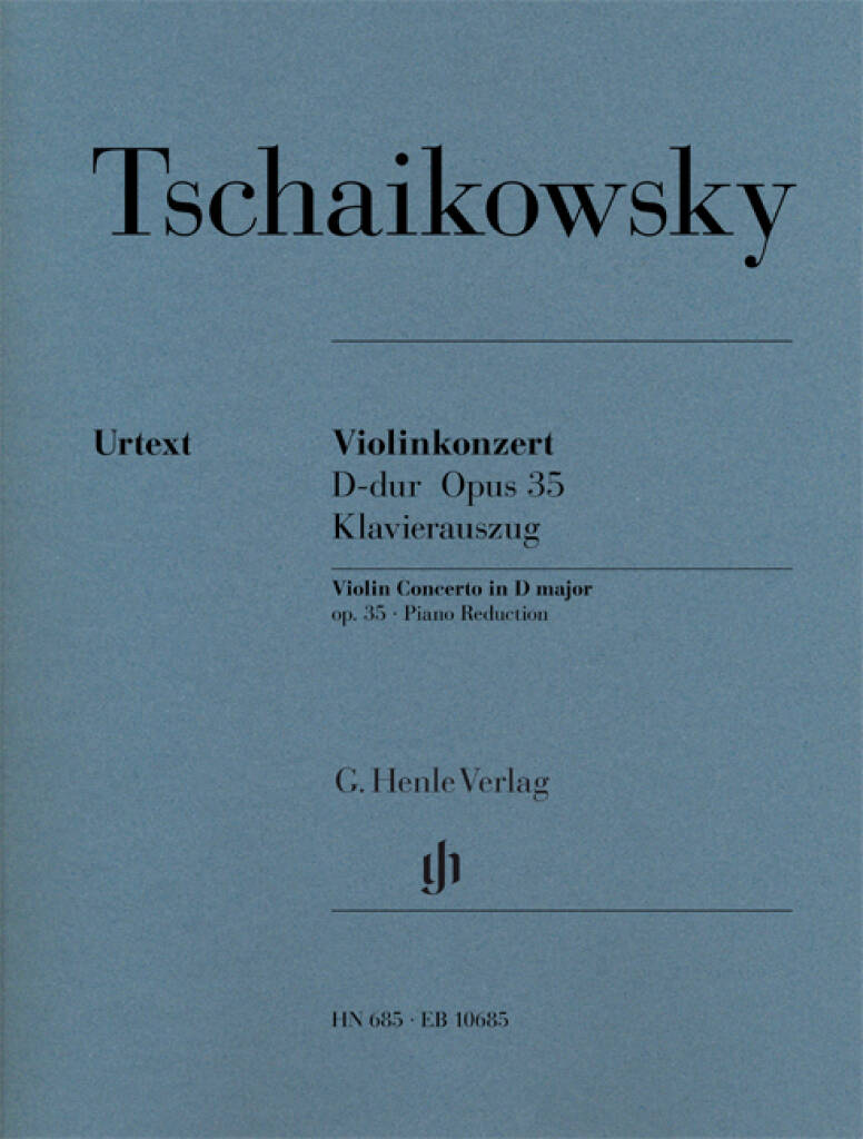 Tchaikovsky: Violin Concerto in D Major, Op. 35 – Ficks Music