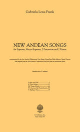 Frank: New Andean Songs
