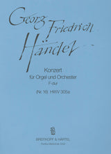Handel: Organ Concerto in F Major, HWV 305a