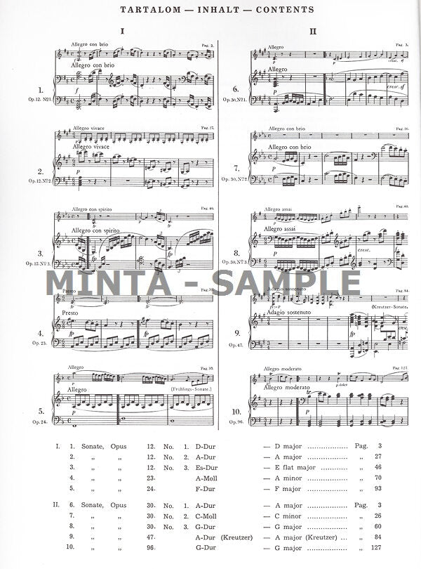 Beethoven: Violin Sonatas - Volume 2
