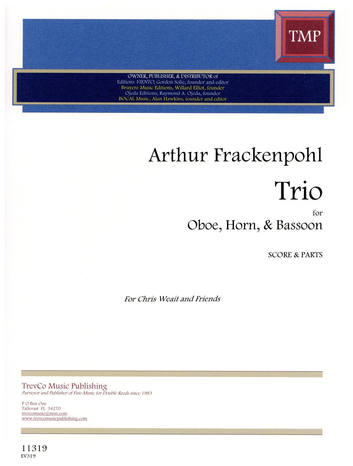 Frackenpohl: Trio