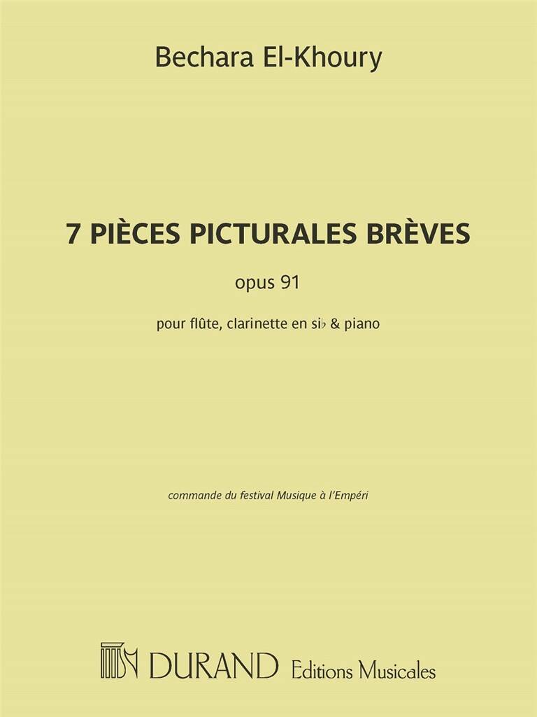 El Khoury: 7 Pièces picturales brèves, Op. 91