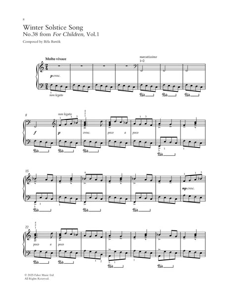 The Faber Music Winter Piano Anthology