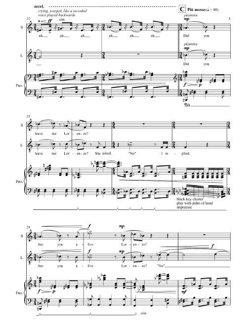 Mazzoli: A Flourish of Green