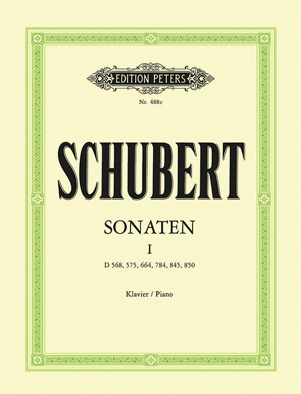 Schubert: Piano Sonatas - Volume 1