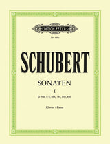 Schubert: Piano Sonatas - Volume 1