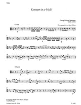 Telemann: Oboe Concerto in C Minor, TWV 51:c1